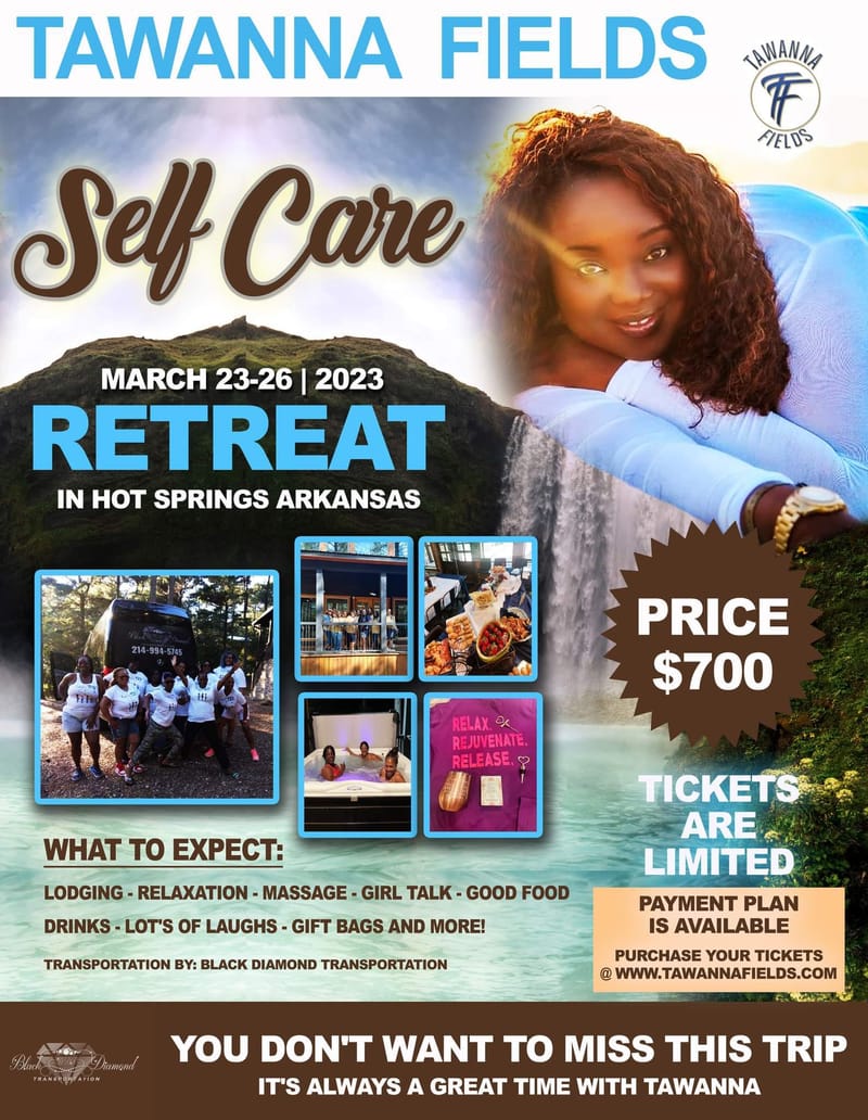 Self Care Retreat With Tawanna Fields