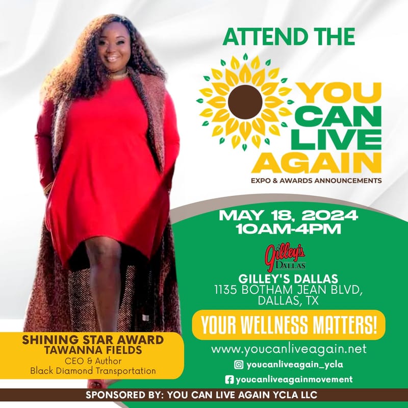 You Can Live Again Expo/ Awards