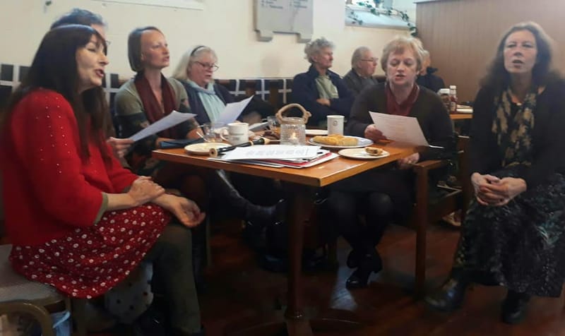 Cornish Hogmanay at the Saturday Kitchen.