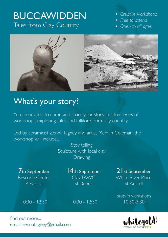 Workshop - working with clay.