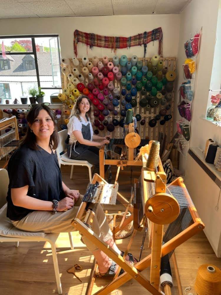 Weaving with Wayward Weaves