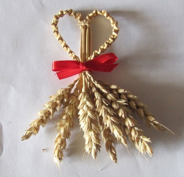 Make a Corn Dolly.
