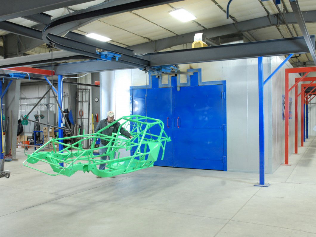 A Secret Weapon For Powder coating