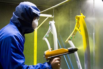 A Secret Weapon For Powder coating