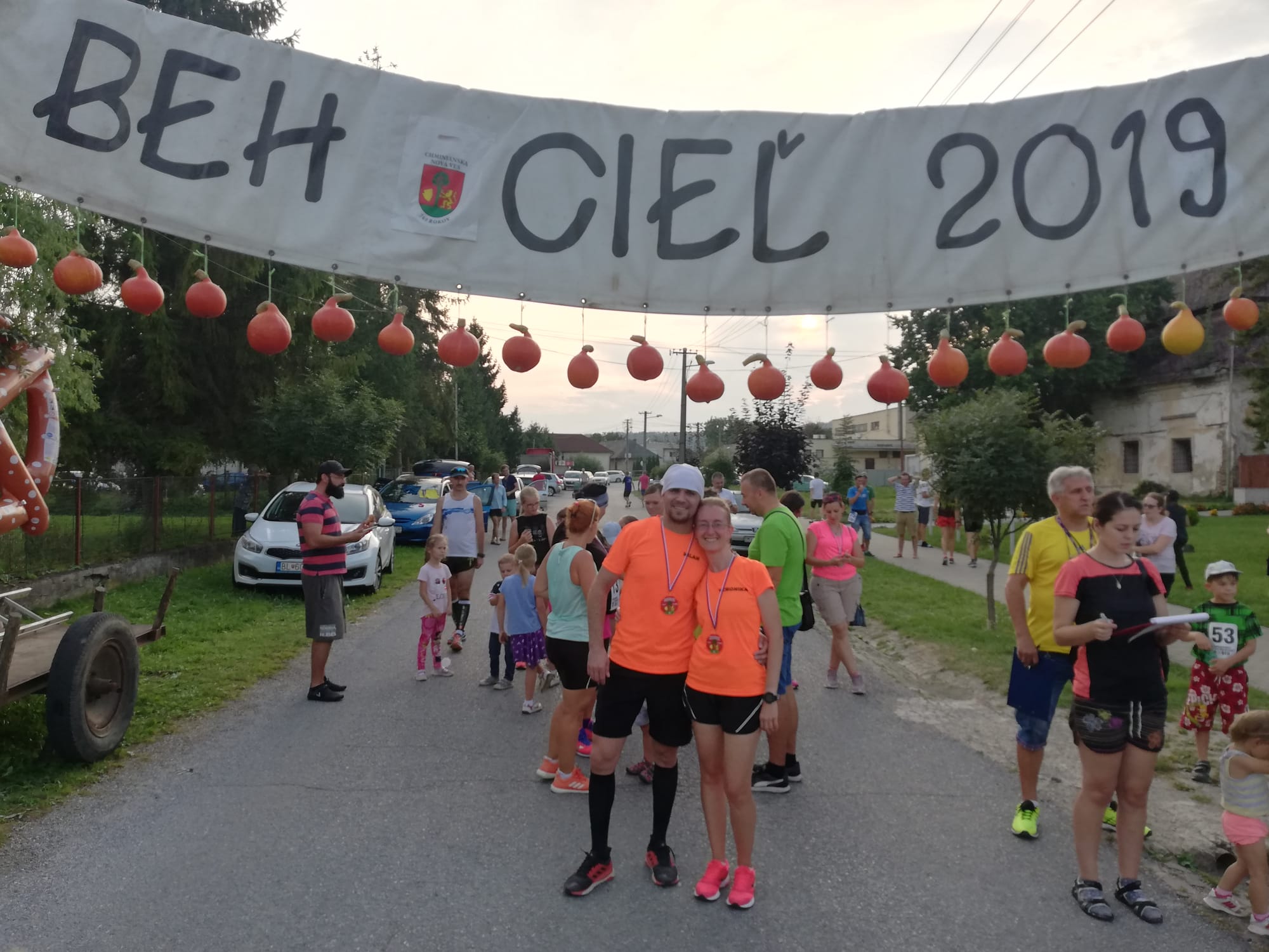 Hi G Run na Chminianskom behu