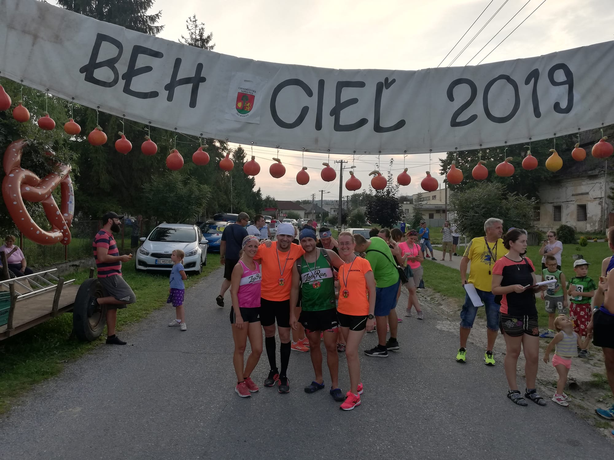 S kamaratmi zo ZasRunu