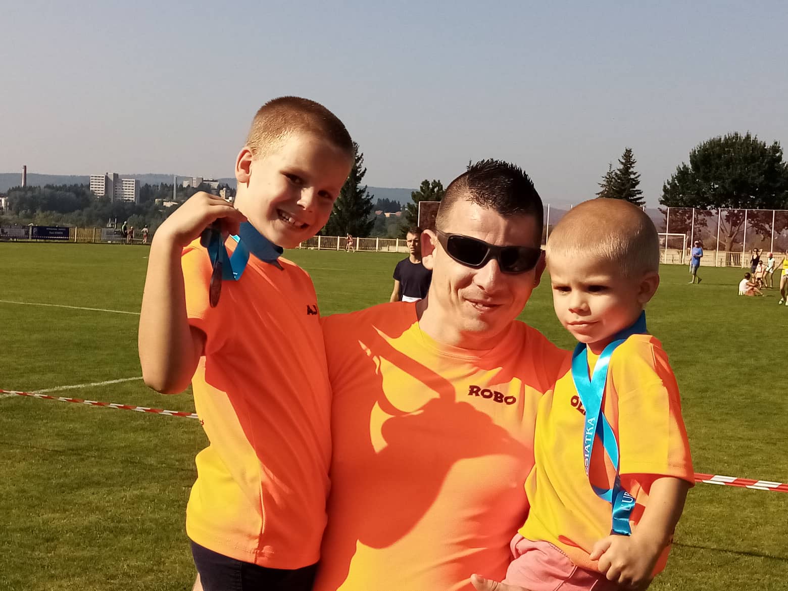 Hrdý Tata a Medailisti