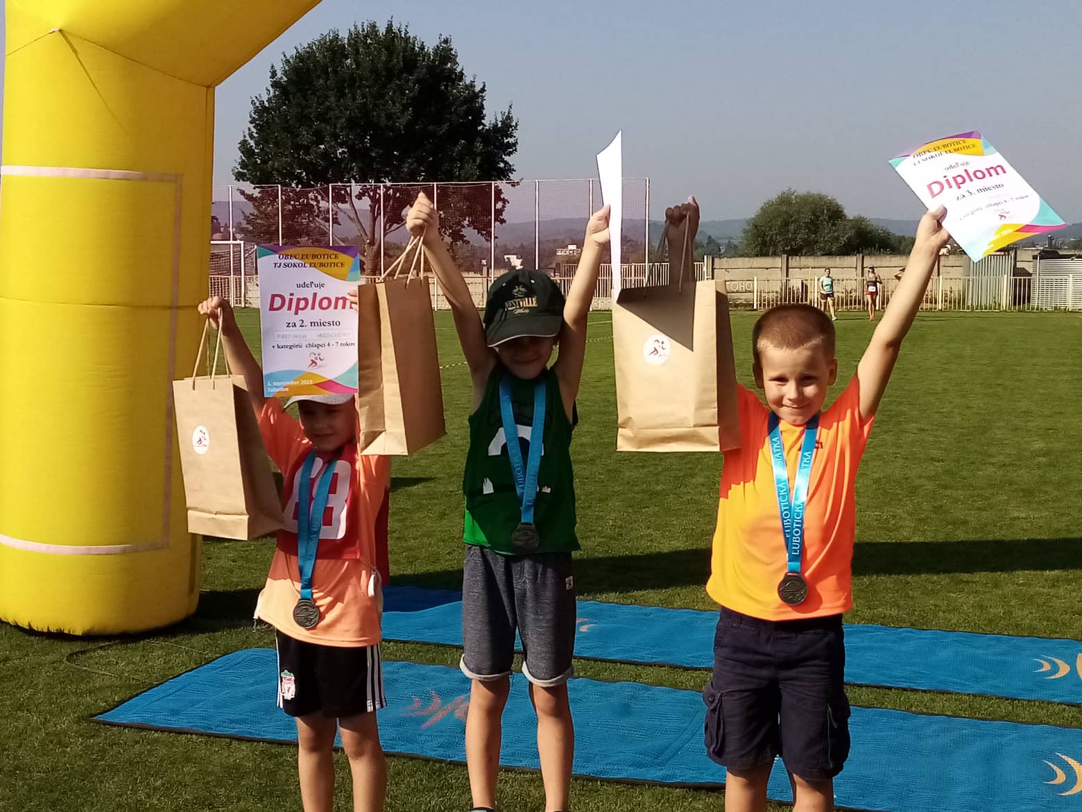 Ajči - 3.miesto (chlapci 4-7 rokov)