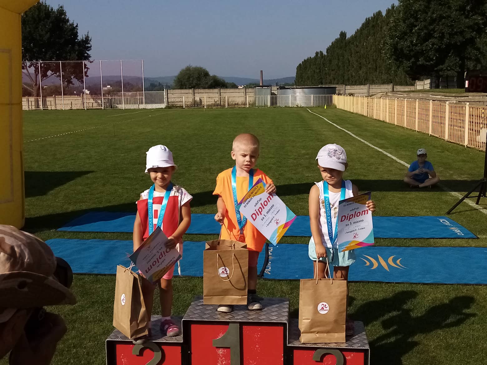 Oli - 1.miesto (deti do 3 rokov)