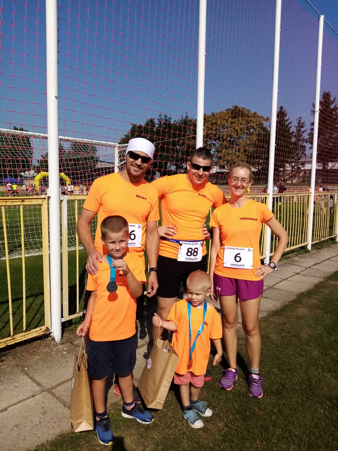 Lubotická 10tka - Hi G Run team