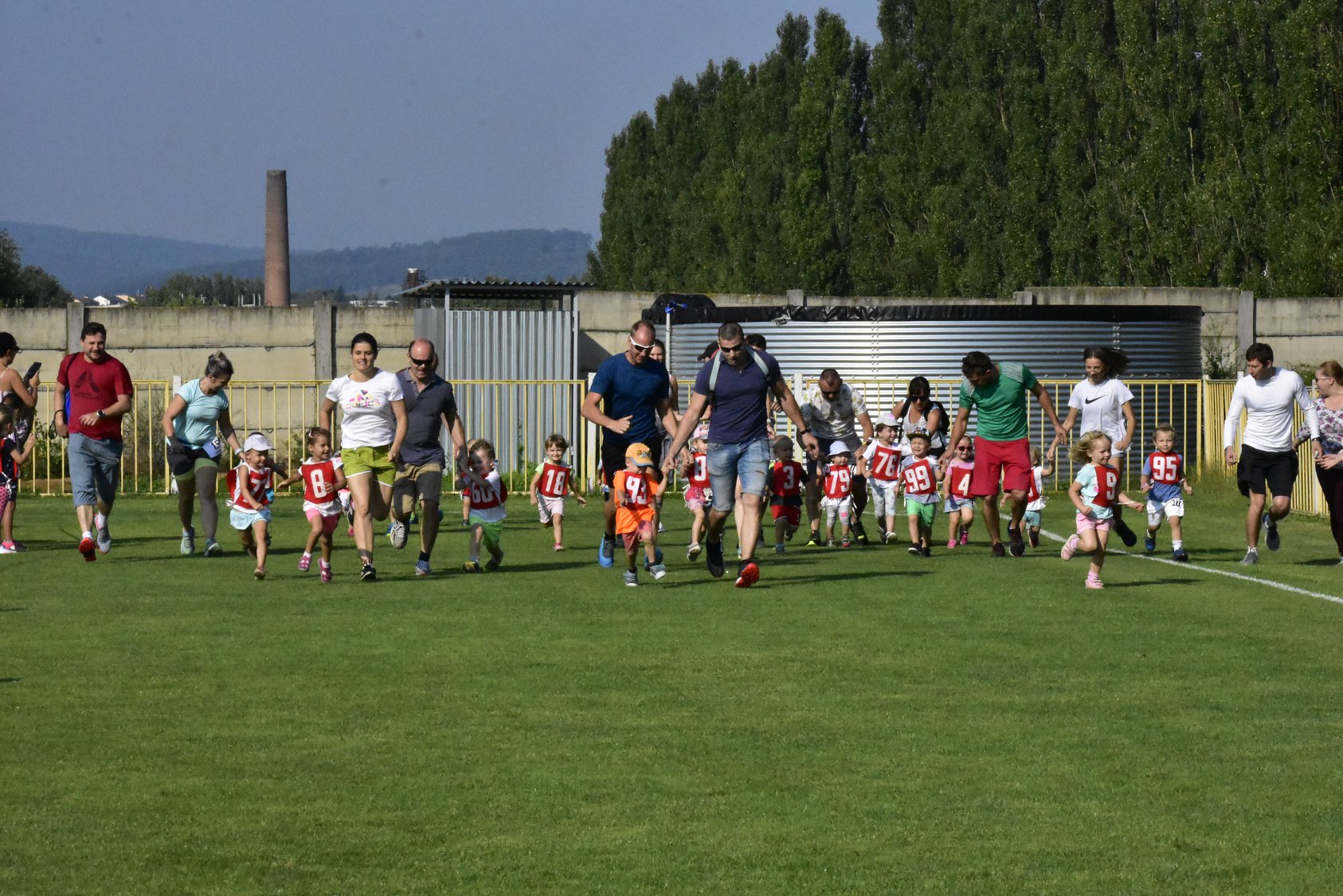 Olino to dal systemom START-CIEL. Na páááána.