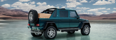 The new pioneer – the Mercedes G63