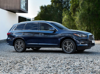 Monetarily Rent Infinity qx60 at Our Car Mirdif City Center