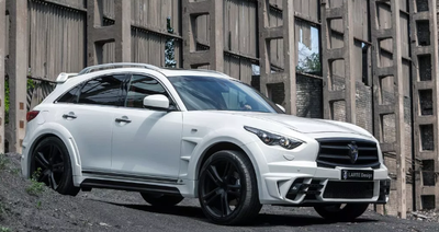 Rent Infinity qx70 from Our Car Rental Mirdif City Center