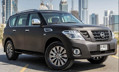 Rent Nissan Patrol from Our Car Rental at Mirdif City Center