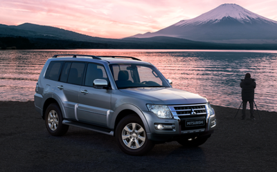 Rent mitsubishi pajero from our pickup rental