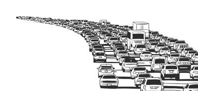 How to manage your family by following traffic oversees in Dubai?