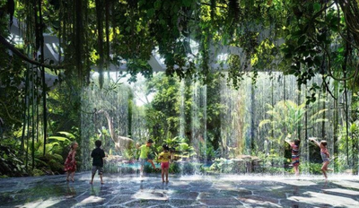 New Attractions: Dubai has a new Rainforest.