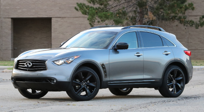 Infiniti QX60 sharp