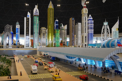 Where should you maintain a strategic distance from Dubai?