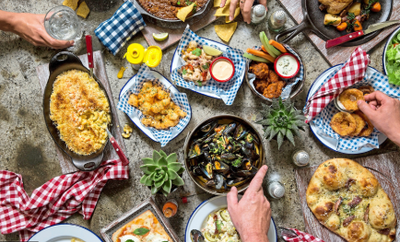 Dubai is rich in Bistros Brunch social affairs