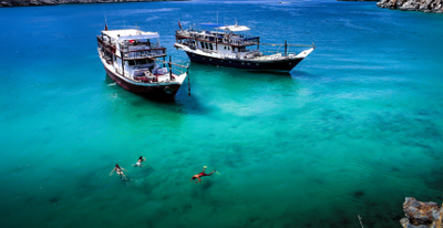 A day experience from Dubai to Oman