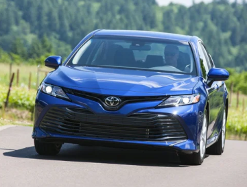 Rent a Toyota Camry Car at Alamo Car Rental in Dubai