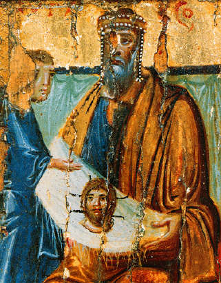 Santa Faz. Rey Adgar