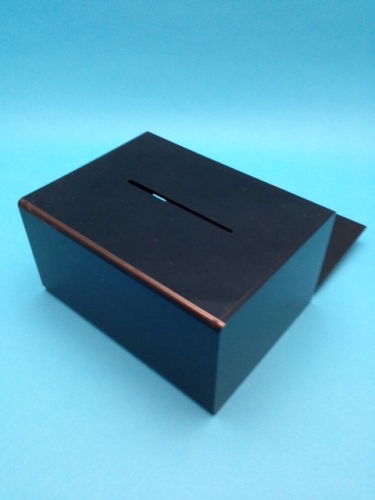 Black ballot box