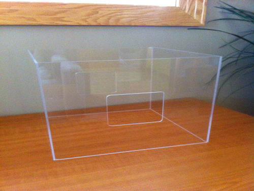 Acrylic laboratory case