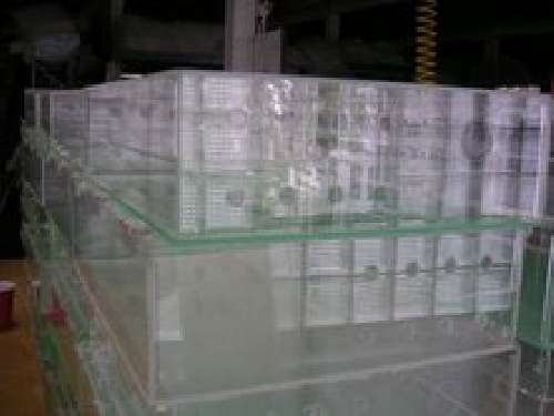 Acrylic storage box