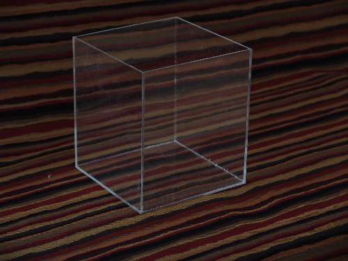 Acrylic 6-sided box