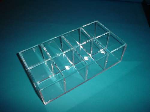 Small acrylic box set