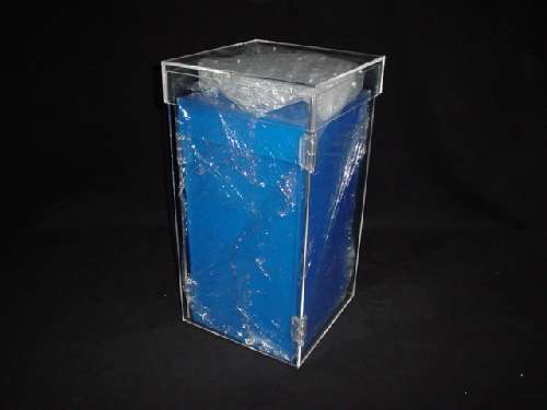 Plexiglass box