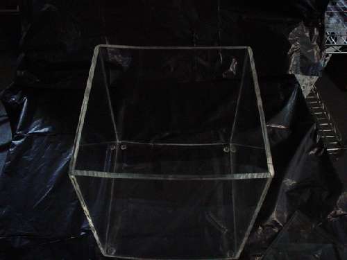 Custom acrylic box