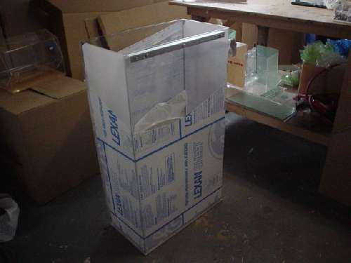 Custom lexan box