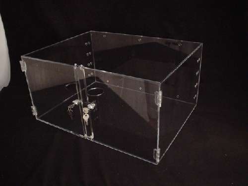 Custom acrylic display box