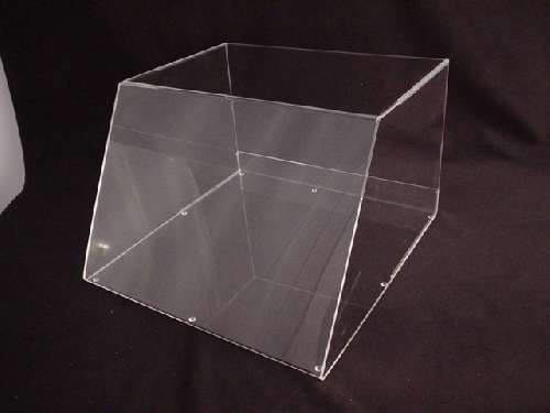 Clear acrylic display case