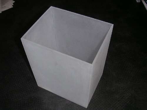 Frosted 5 sided custom box