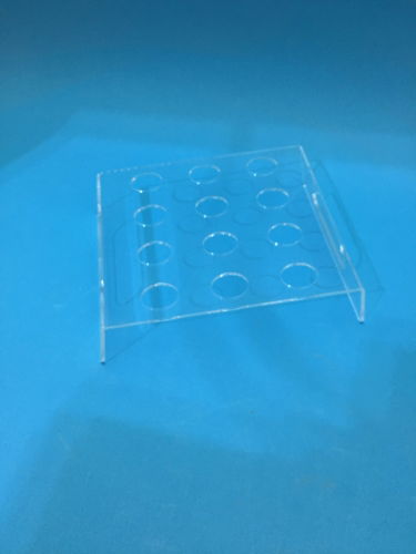 Small plexiglass tray