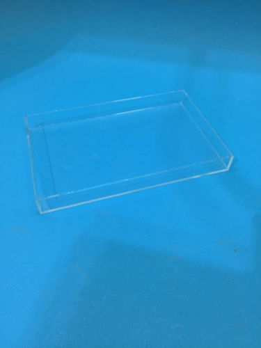 Small acrylic tray