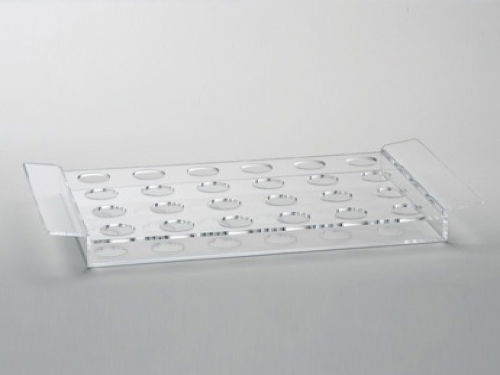 Lucite clear tray