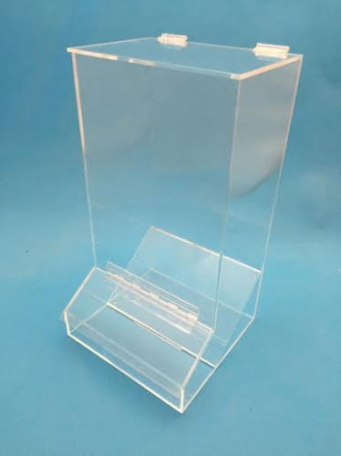 Large acrylic dispenser