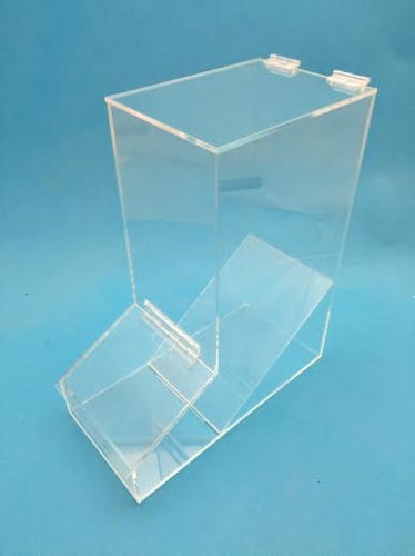 Small acrylic dispenser