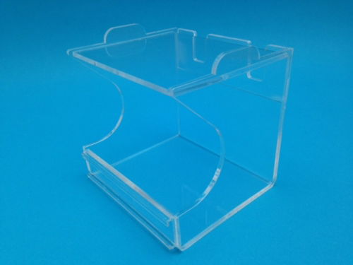 Acrylic USB charger display