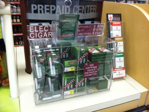 Acrylic display dispenser