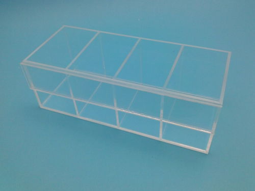 Cosmetic organizer box