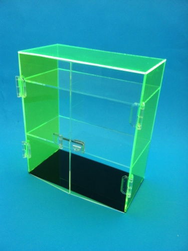 Clear acrylic case