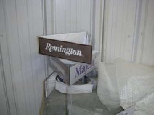Custom display for remington