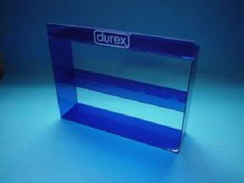 Custom display for durex